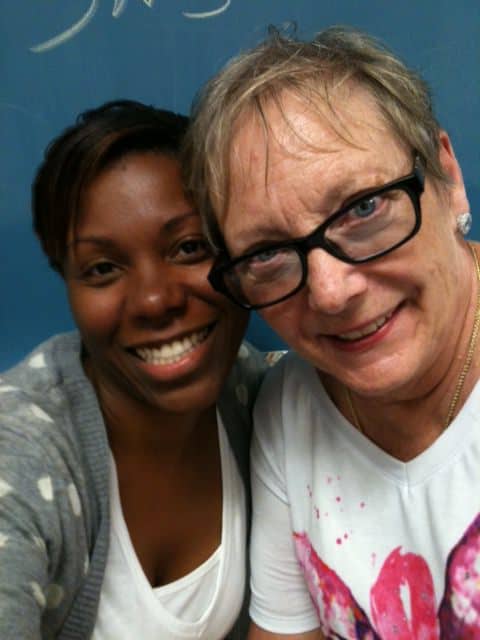 Winner Tiffaine Scott with Helen Frazior. Mrs. Helen Frazior is the best professor at Texarkana College. She has been teaching for years and still has a passion and love for her students. Our first class meeting, she expressed she was a cancer survivor. I thank God every Tuesday night he helped her to fight one of the hardest battles of her life. She was told at a young age she wouldn't be able to go to college! She proved a few people wrong. She is true inspiration to myself and others!