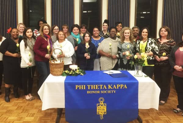 Phi Theta Kappa Induction