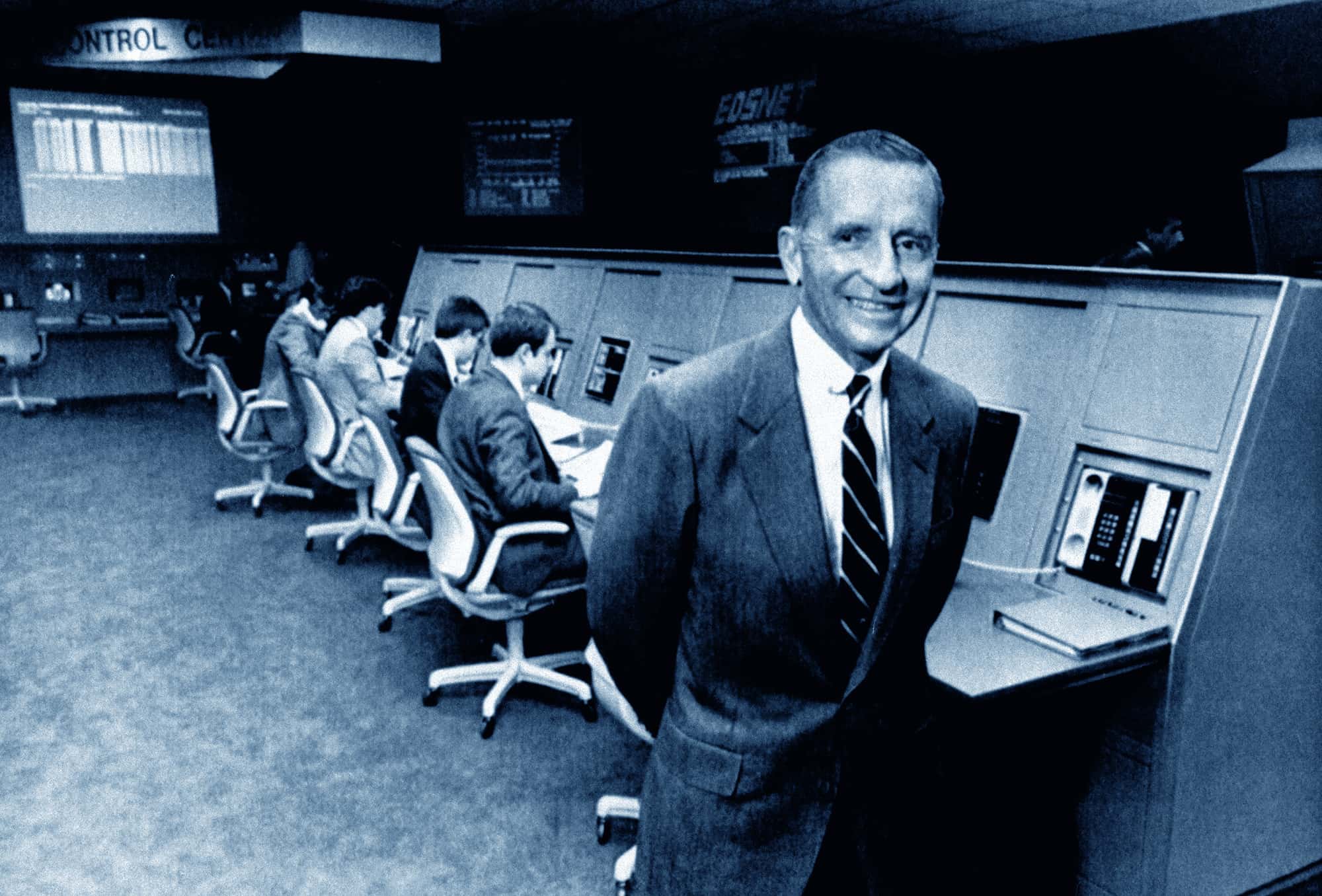Ross Perot at EDS