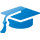 Graduation Cap icon