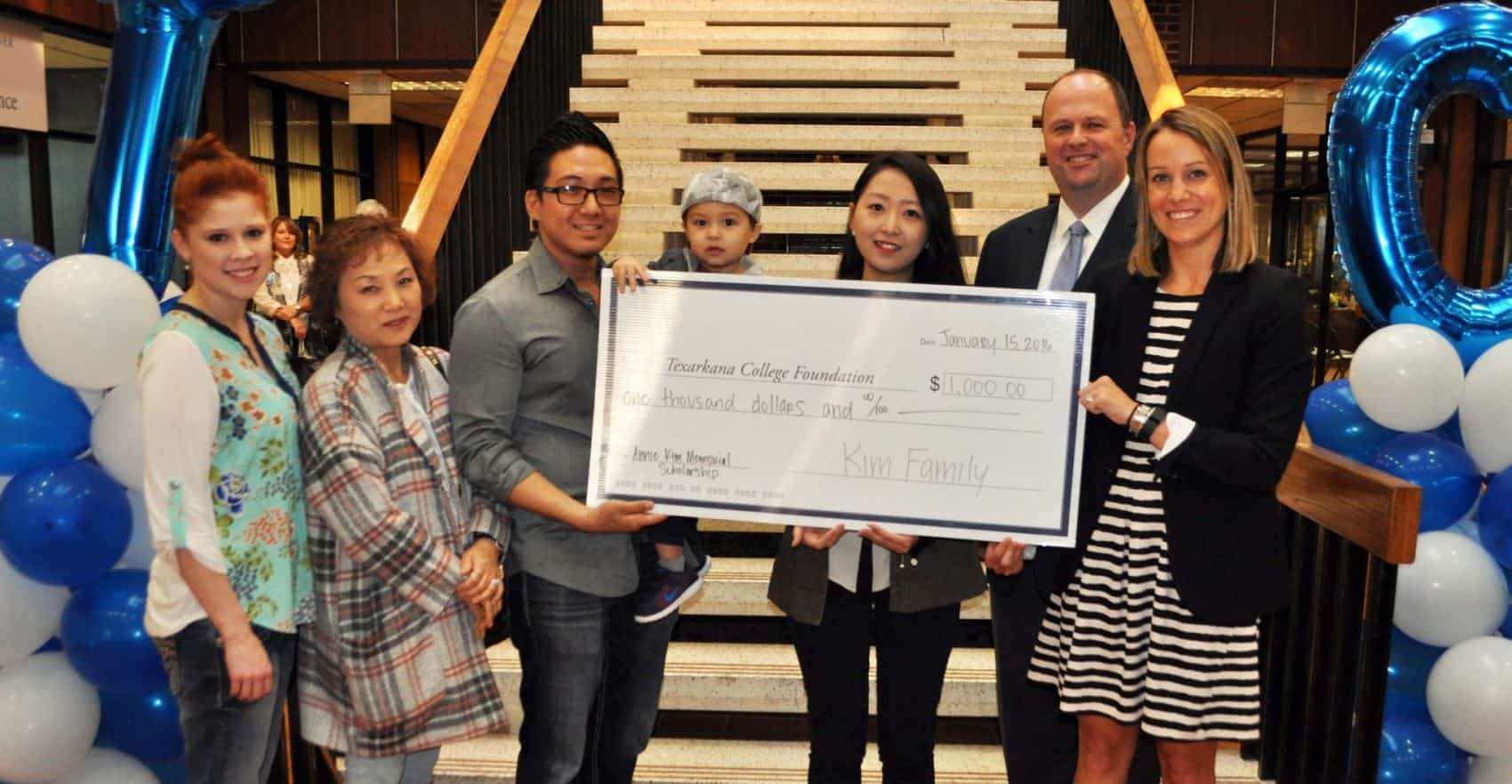 Kim Scholarship Presentation