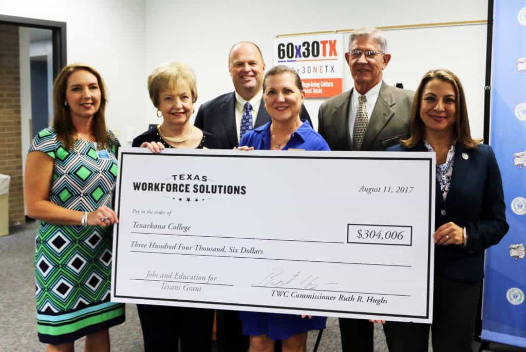 Check Presentation with Commissioner Hughs