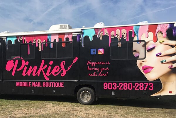 Pinkies Mobile Nail Boutique