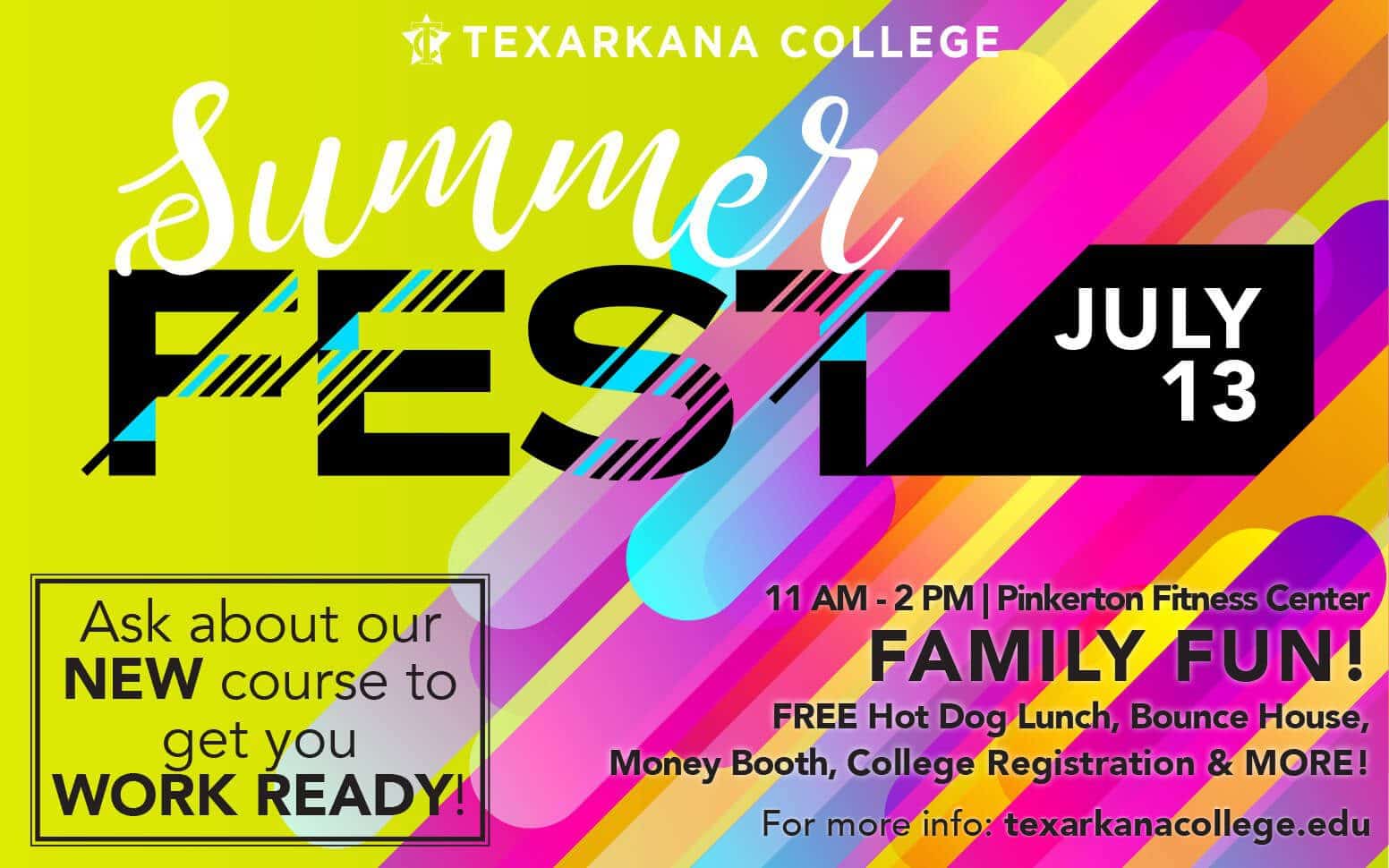 Summer Fest 2018 - July 13, 2018