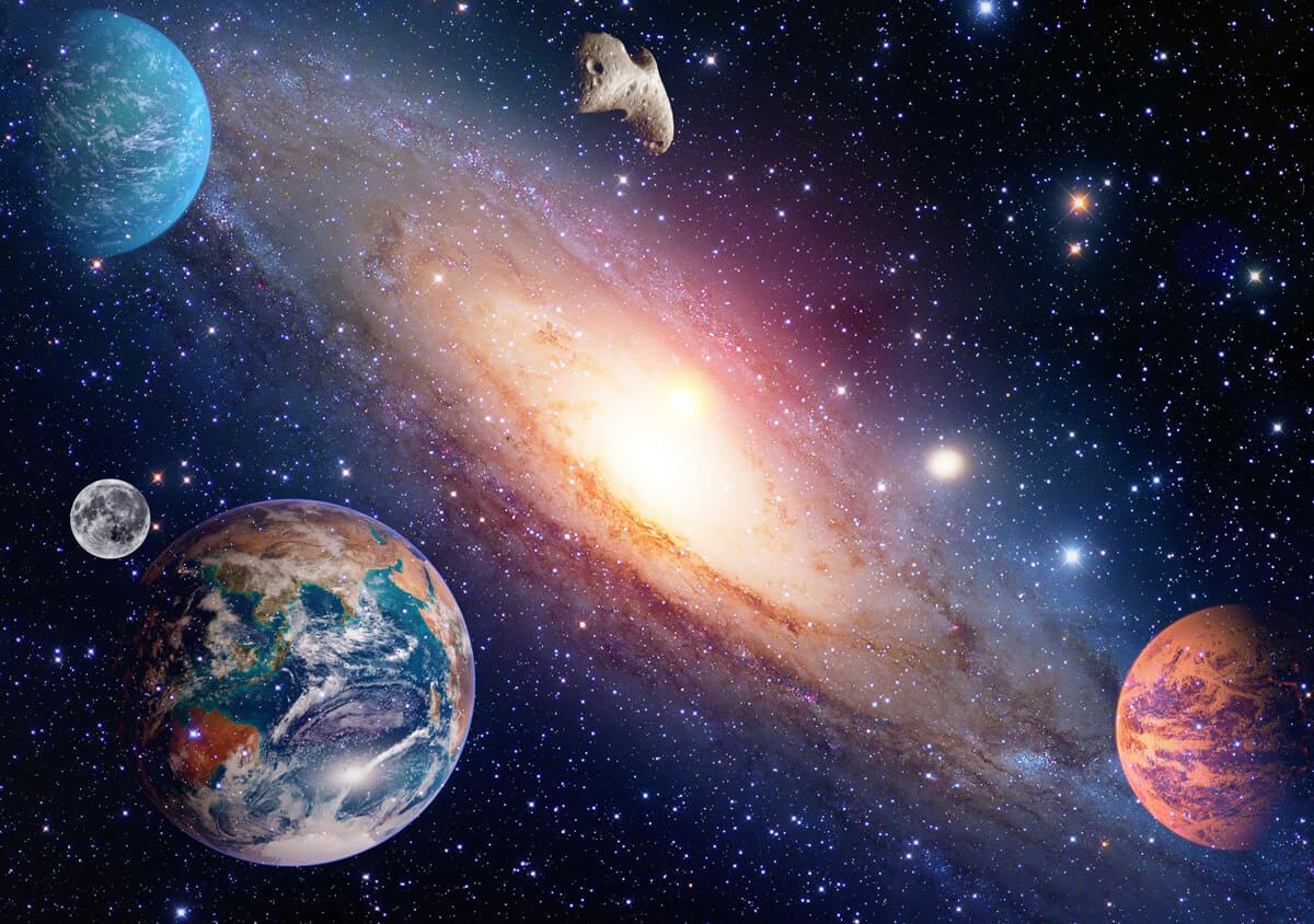 Outer space the final frontier photo