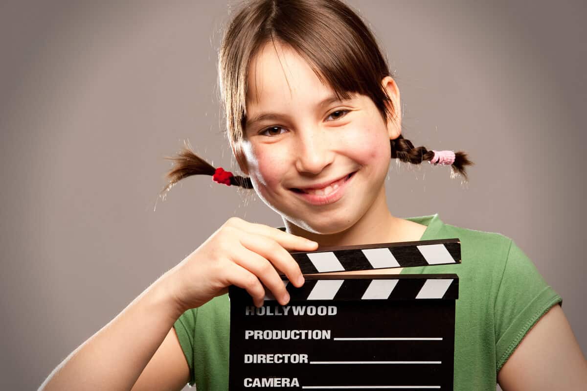 Filmmakers in action photos