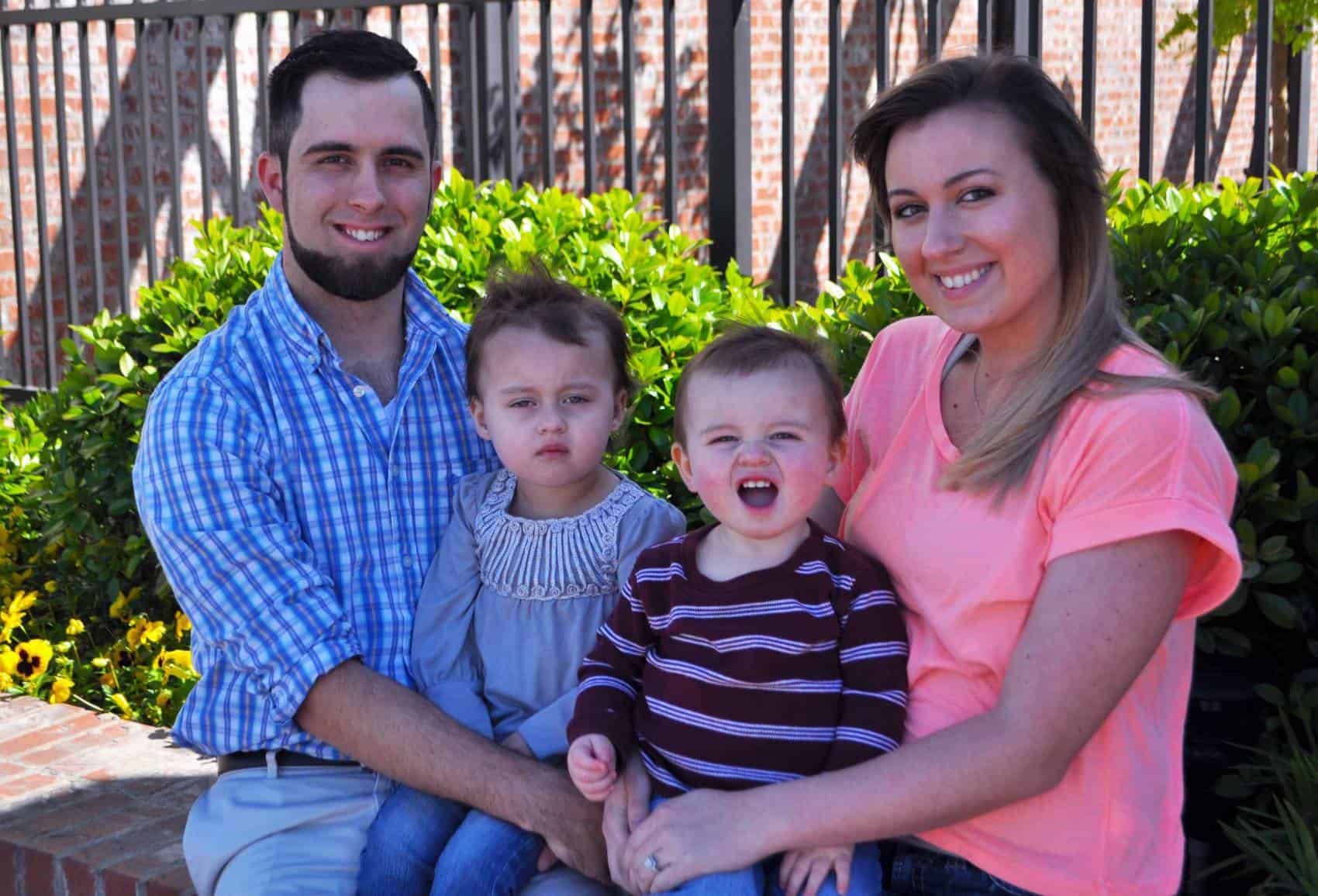 Kyle Kennedy and Family