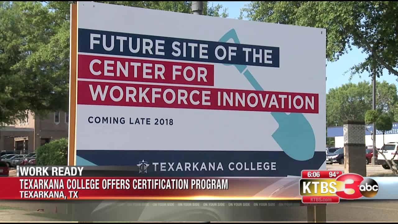 Texarkana College introduces new 16-week manufacturing certificate