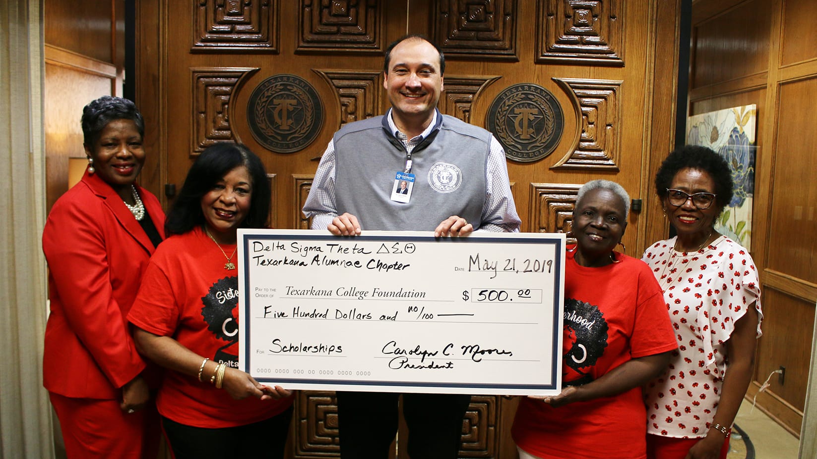 Delta Sigma Theta - Texarkana Alumnae Chapter Donation