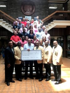Robert A. Jones Scholarship Fund group photo