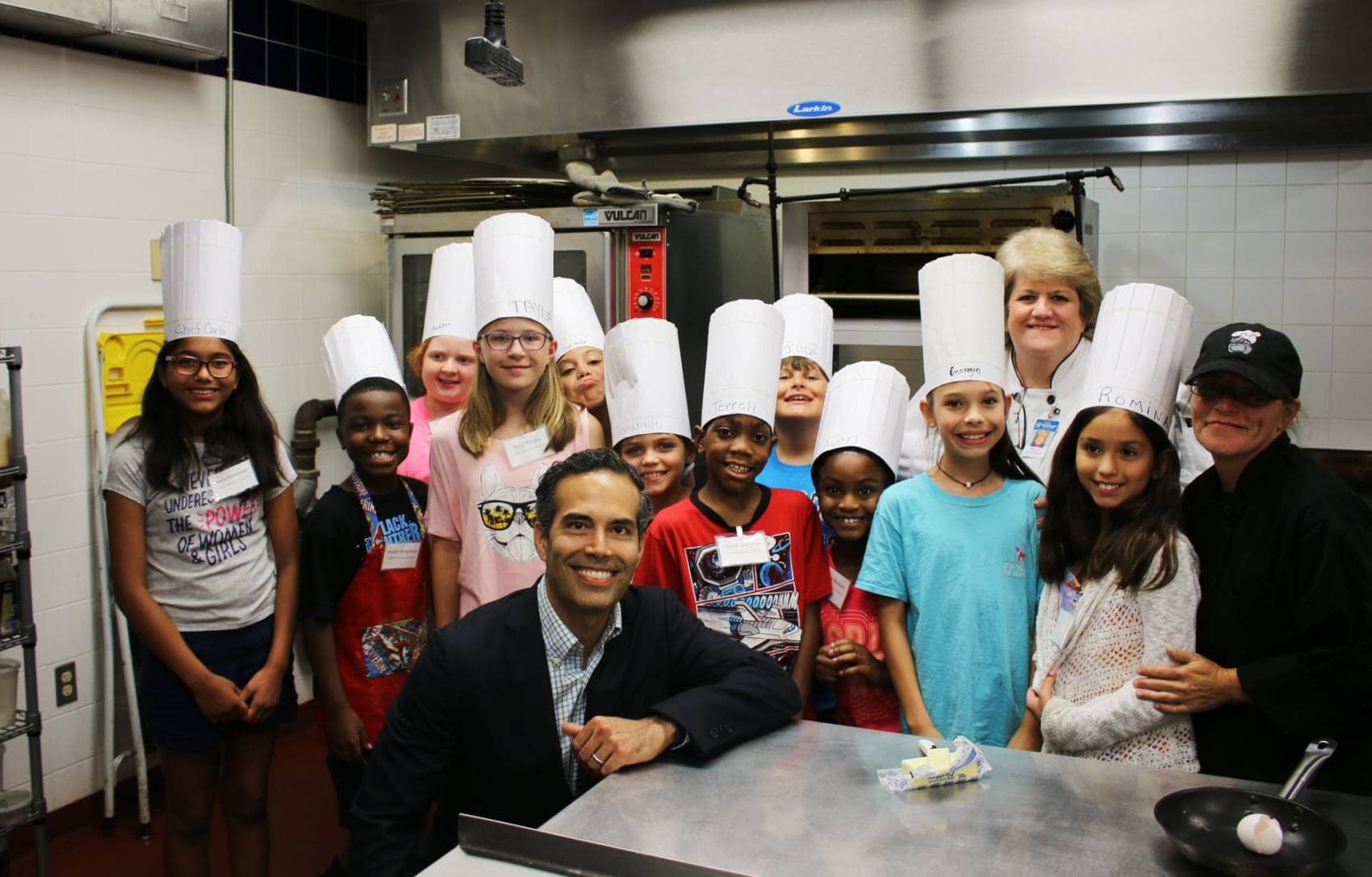 Texas Land Commissioner George P. Bush visits TC, June 24, 2019