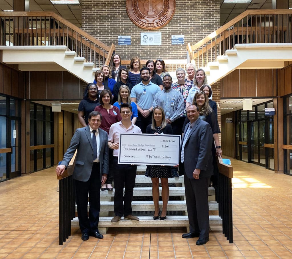 Check presentation
