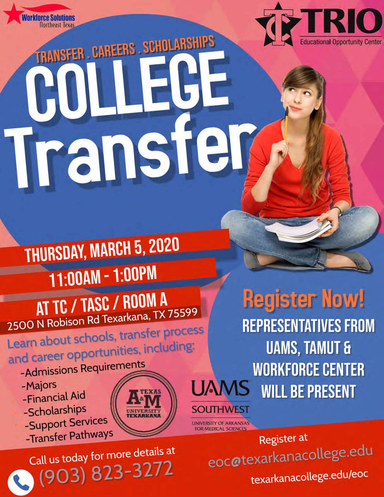 College Transfer Workshop