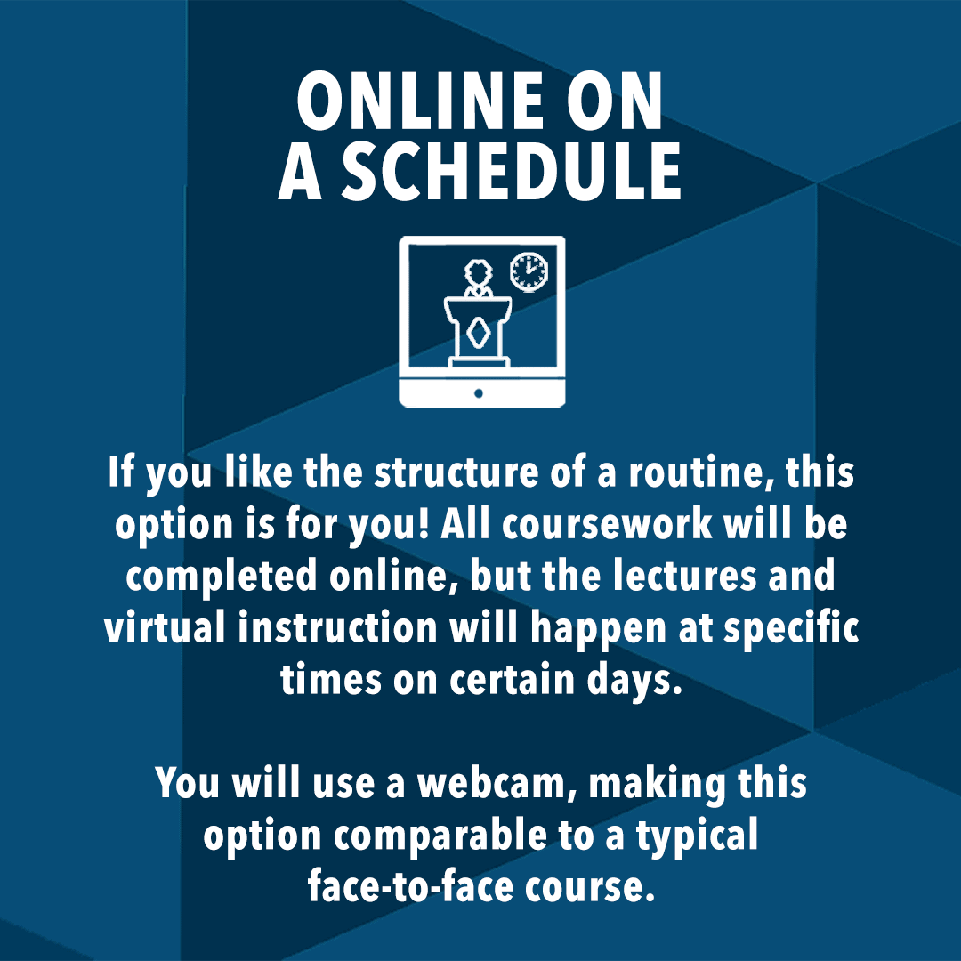 Online - Schedule