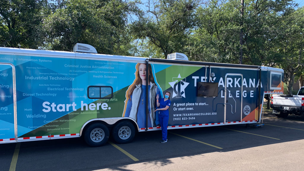 New TC Mobile Enrollment Center
