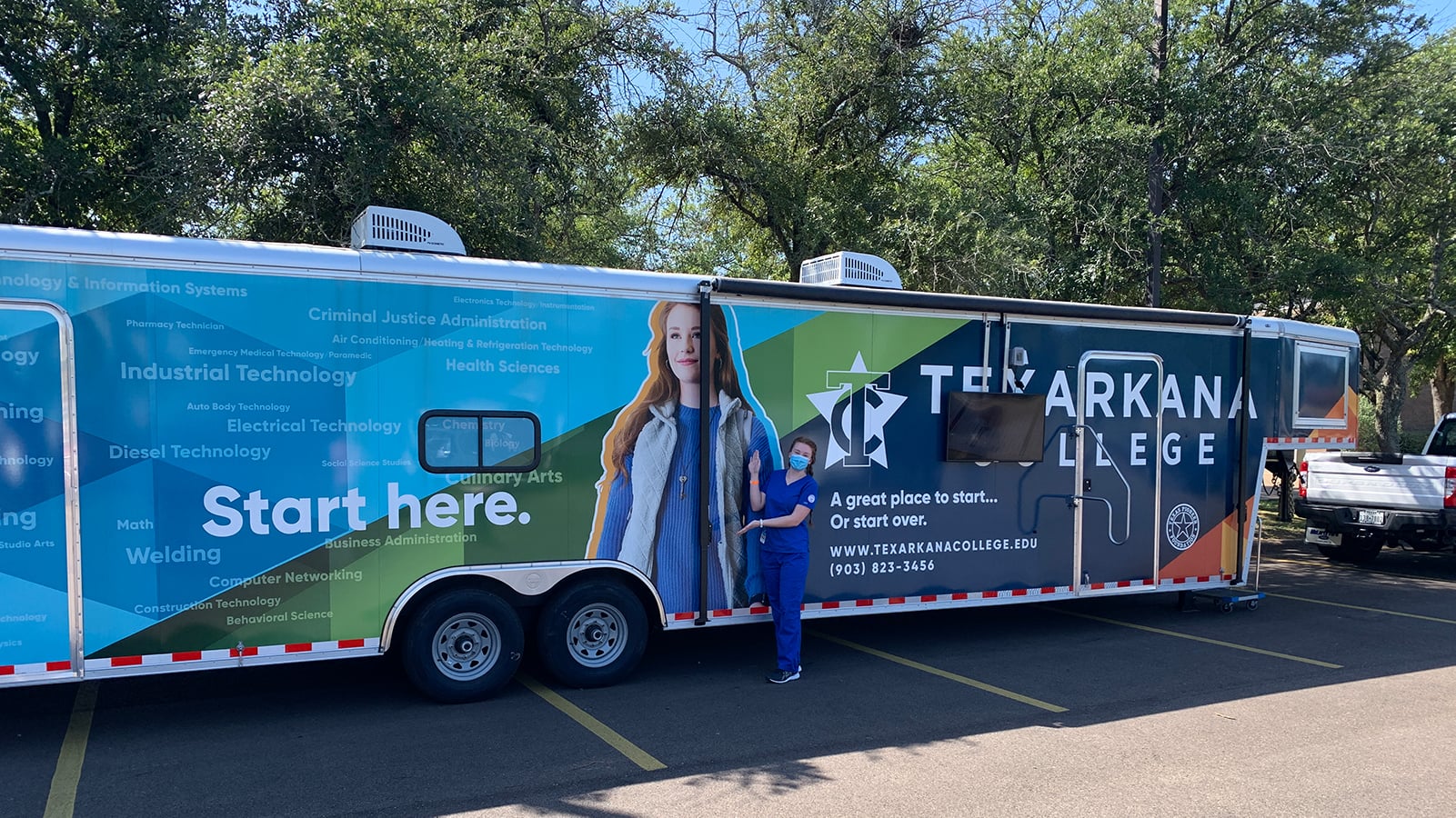 New TC Mobile Enrollment Center