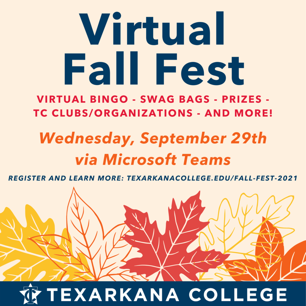 Virtual Fall Fest 2021
