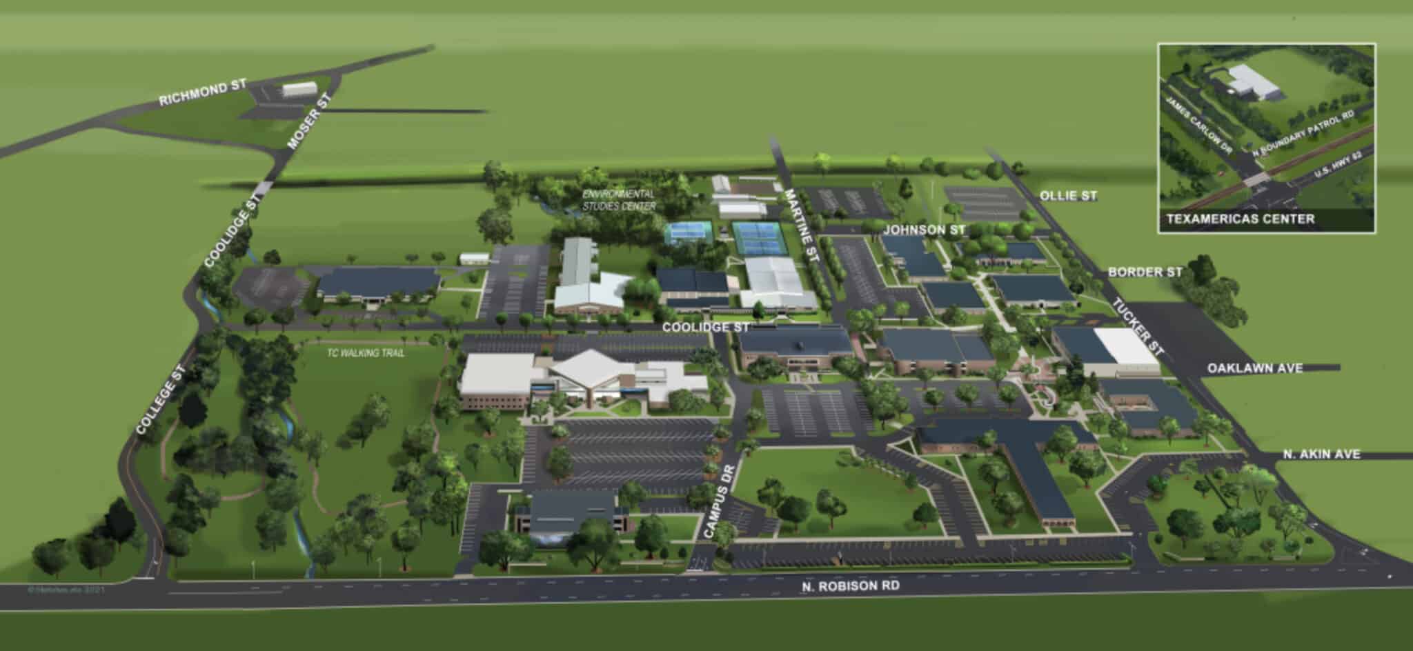 Tour Campus Texarkana College