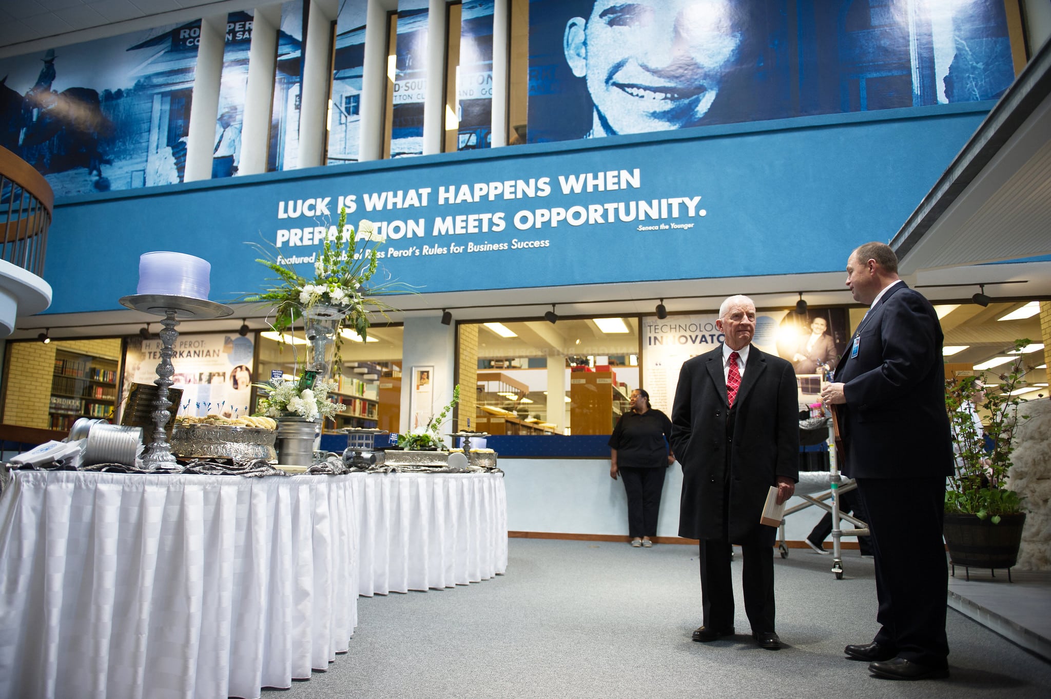 Perot Leadership Museum Grand Opening