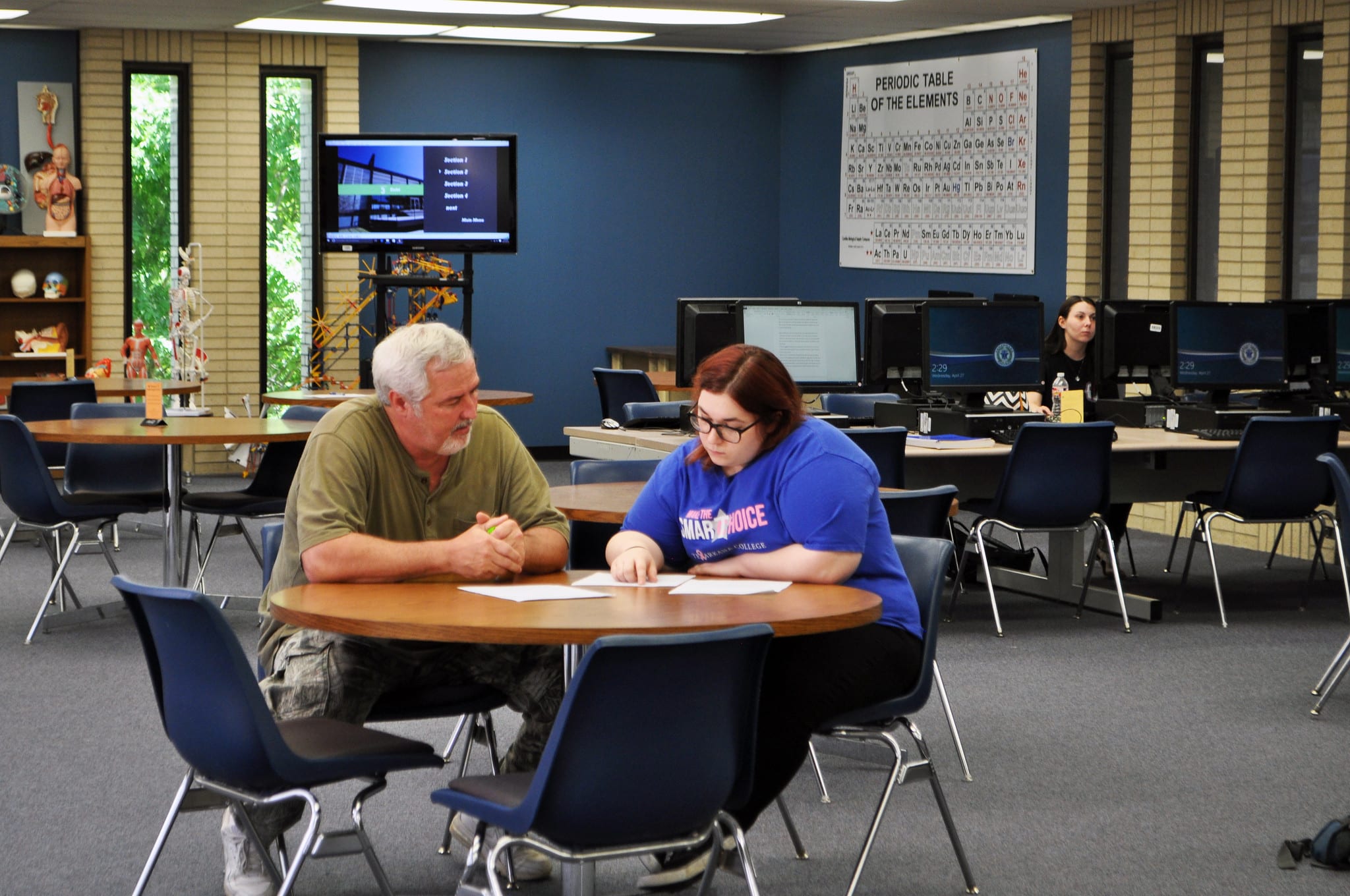 Tutoring inside Student Support