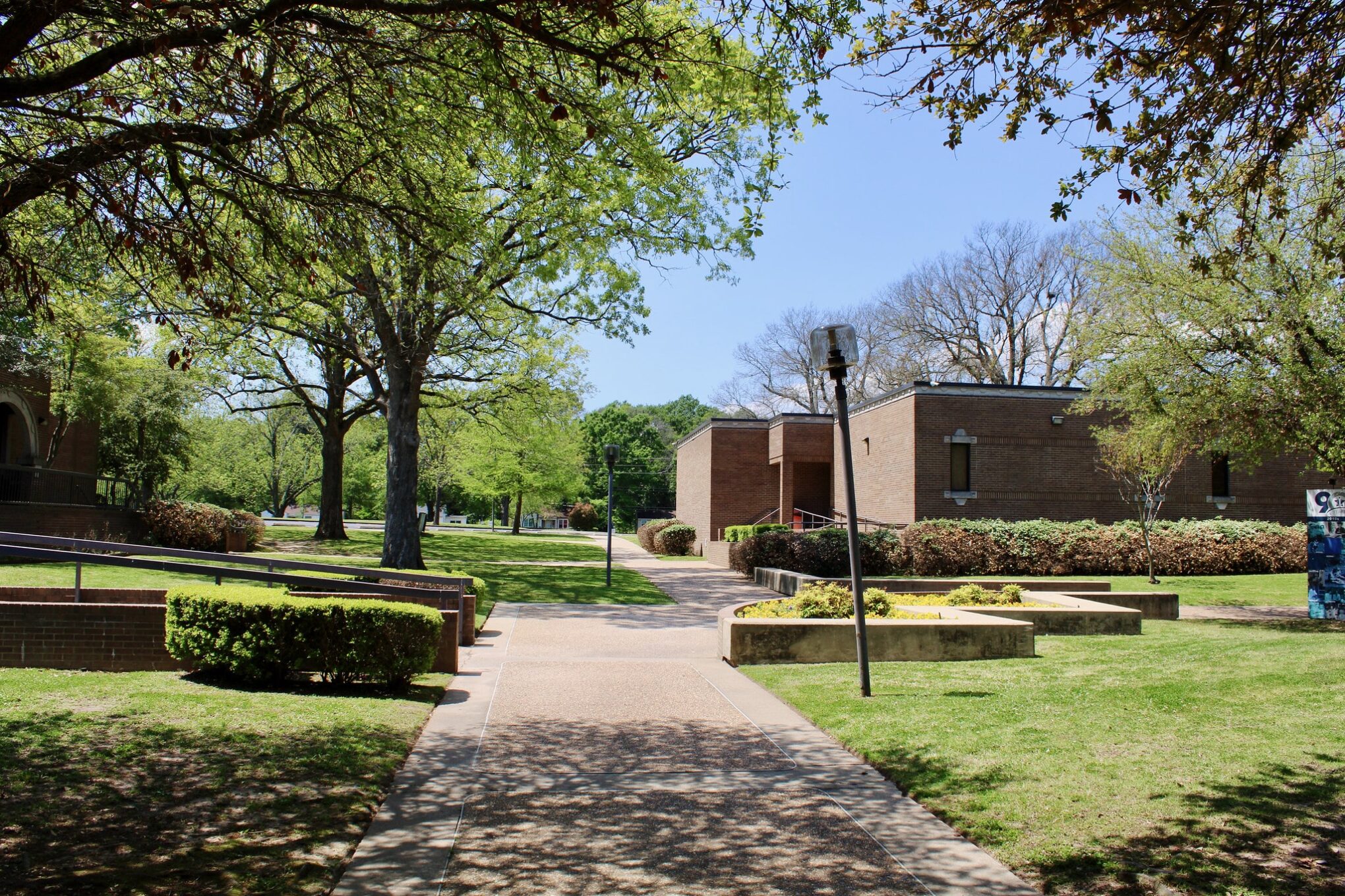 Campus in summer