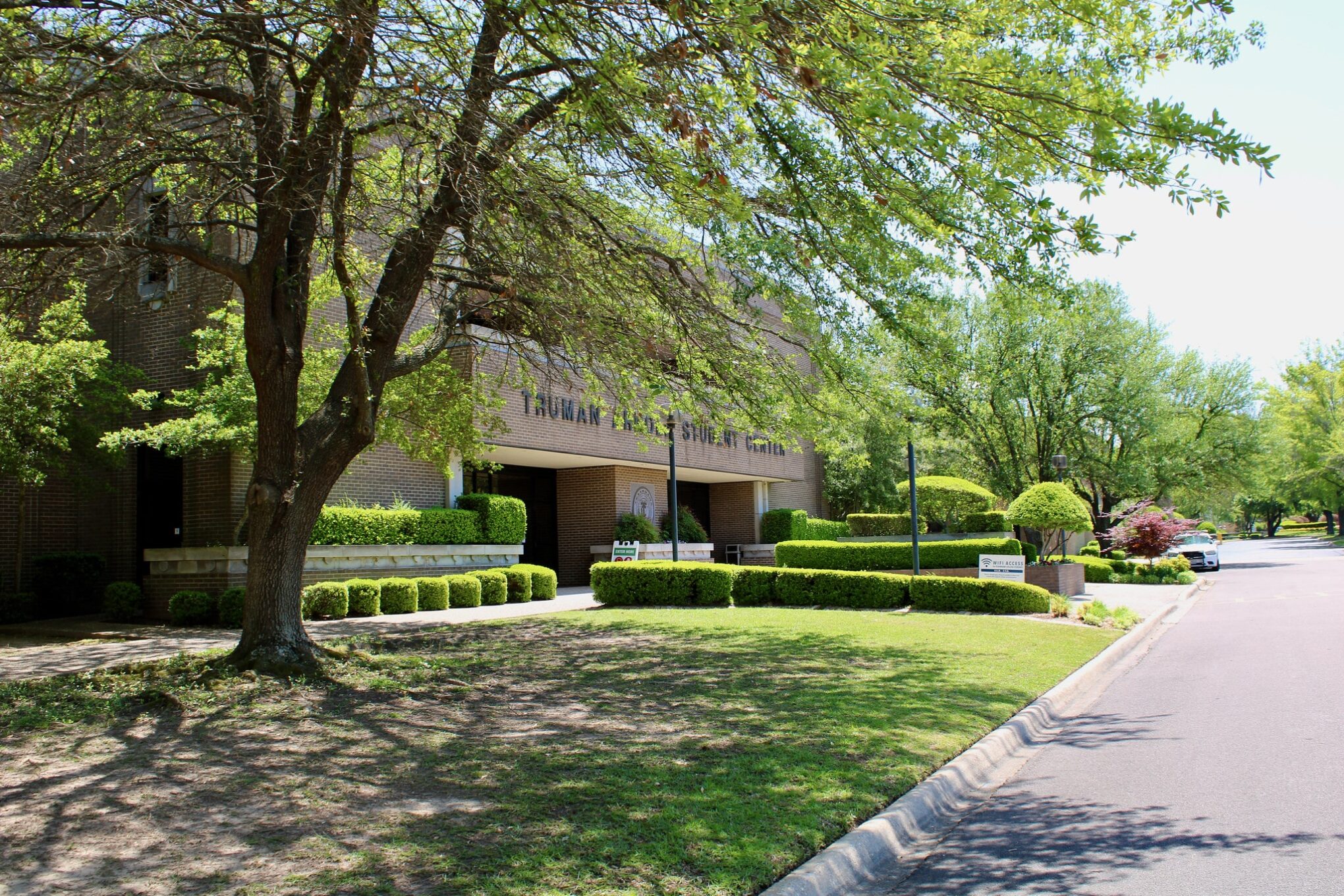 Student Center in Summer