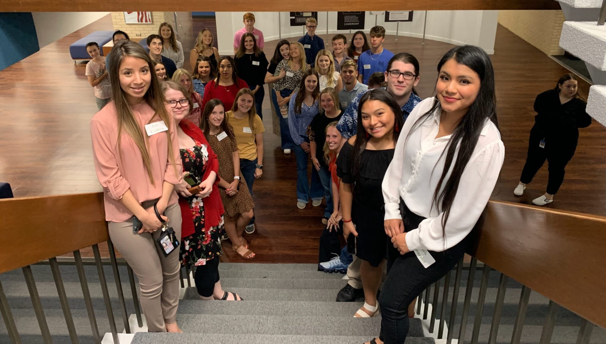 Honors College student group photo