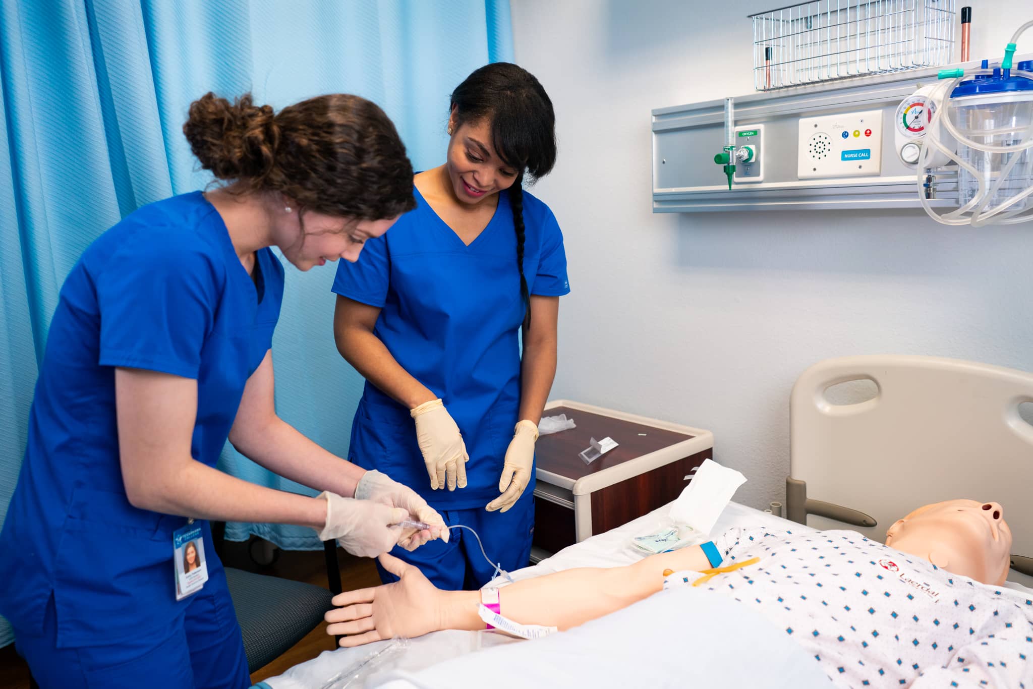 Learn in a state of the art skills lab while earning an associate degree in nursing at Texarkana College.