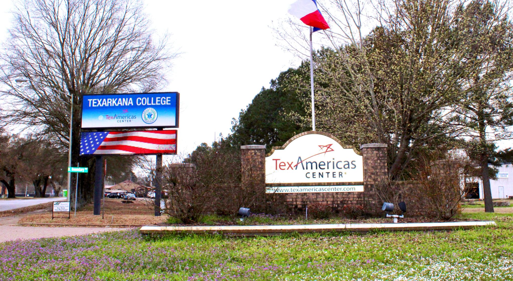 Entrance at TC @ TexAmericas Center