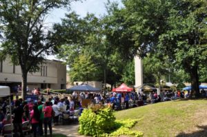 TC students enjoy Fall Fest, an annual outdoor gathering where students can join student clubs and organizations. Preliminary numbers show an increase in enrollment at Texarkana College.