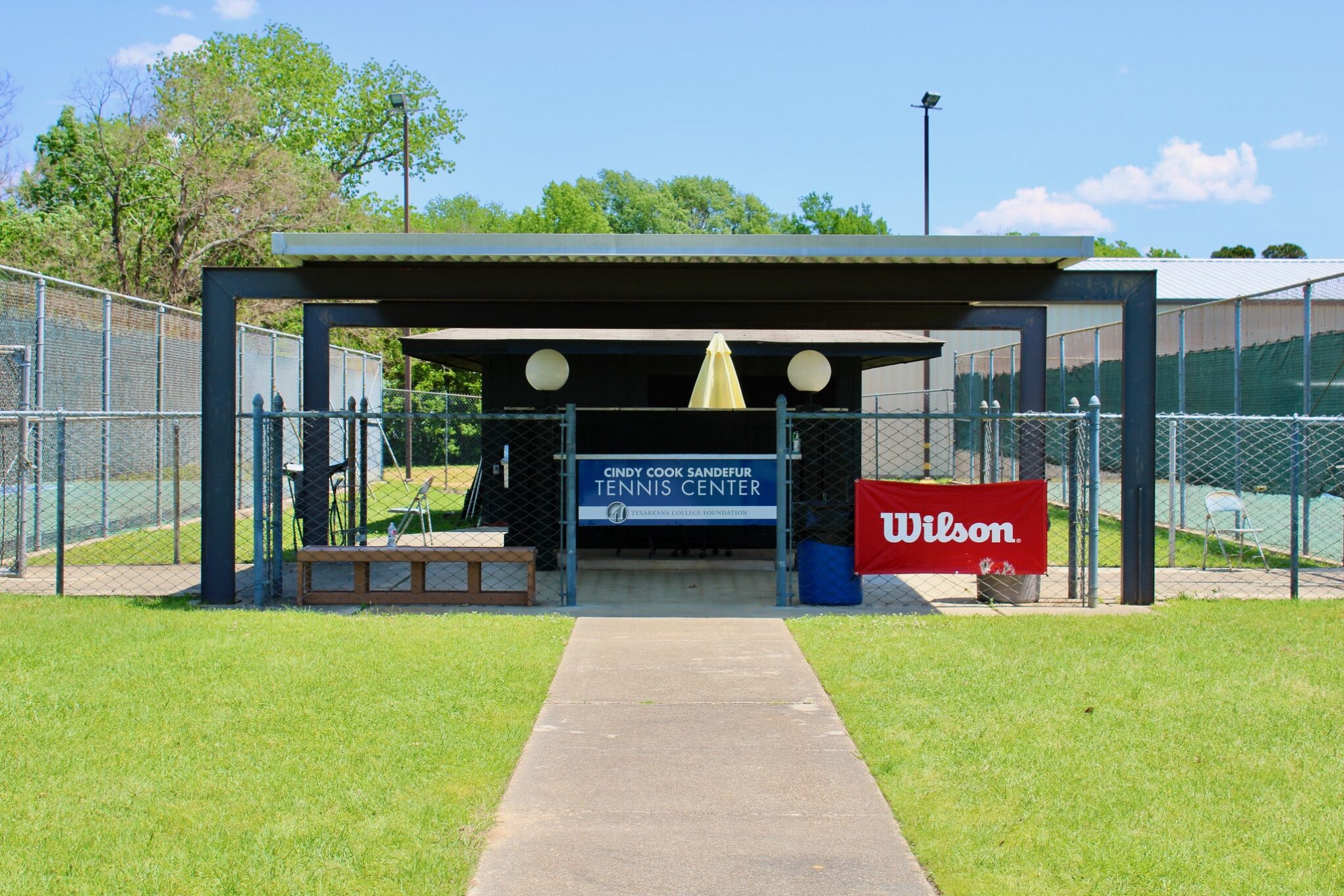 Cindy Cook Sandefur Tennis Center