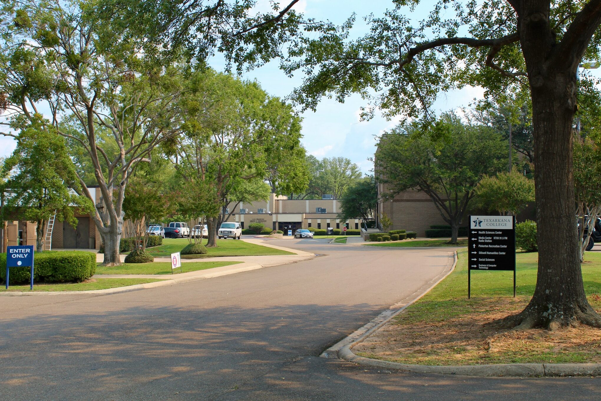 Main Campus drive