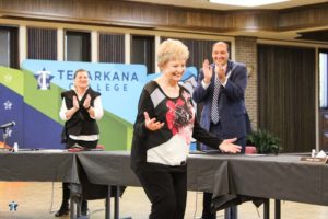 • Mrs. Anne Farris Honored for Service