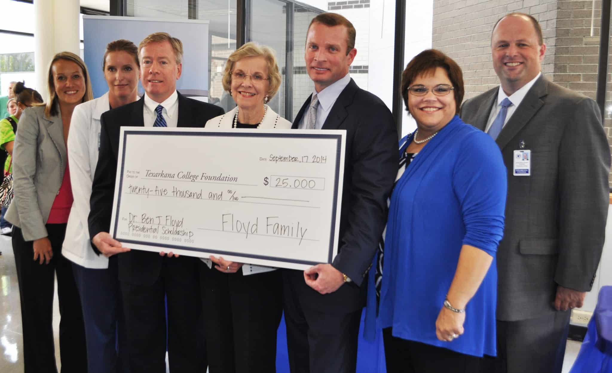 TC Foundation receives 25,000 for nursing scholarship fund Texarkana