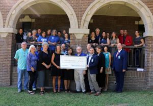 Faculty Association presents $40,000 check to TC Foundation