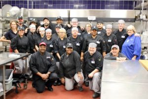 TC Culinary with Walk-On’s Bistreaux & Bar (Texarkana, Texas) management team.