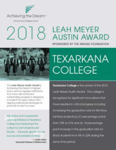 2018 Leah Meyer Austin Award winner