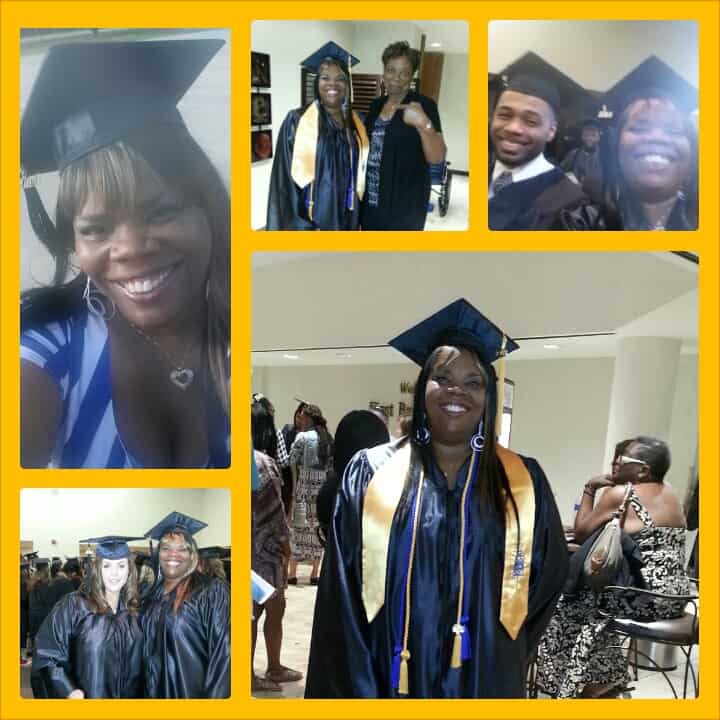 Graduate Lynette Jackson