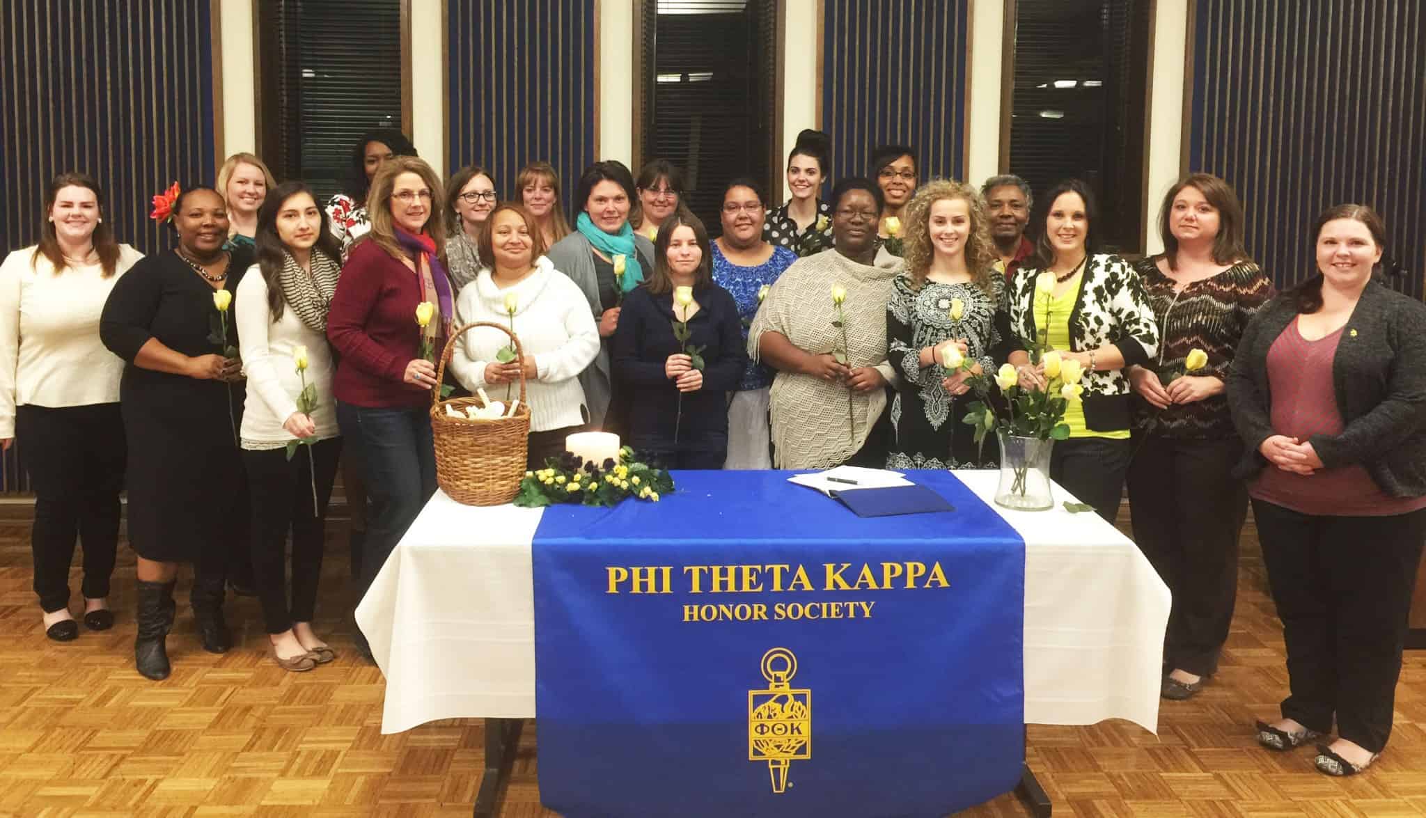 Phi Theta Kappa Induction