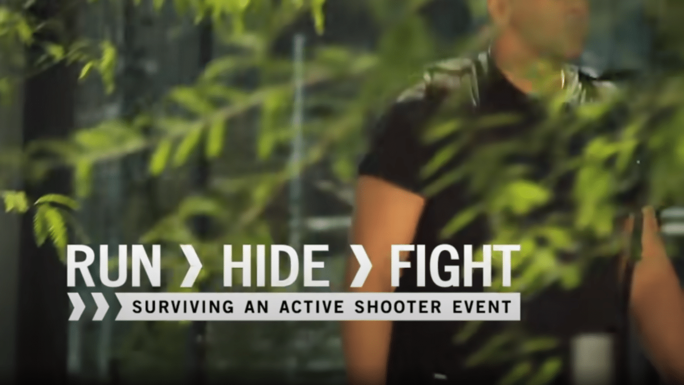Run Hide Fight - Surviving an Active Shooter Event