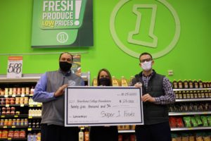 Super 1 Foods endowment donation