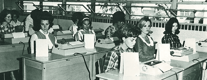 A glimpse into the history of a Texas community college.