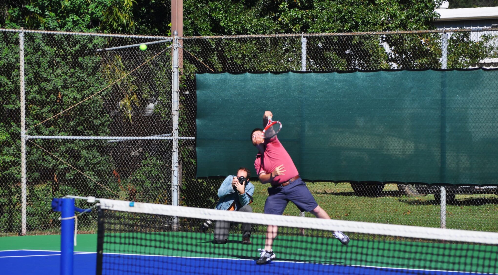 Tennis Center Dedication