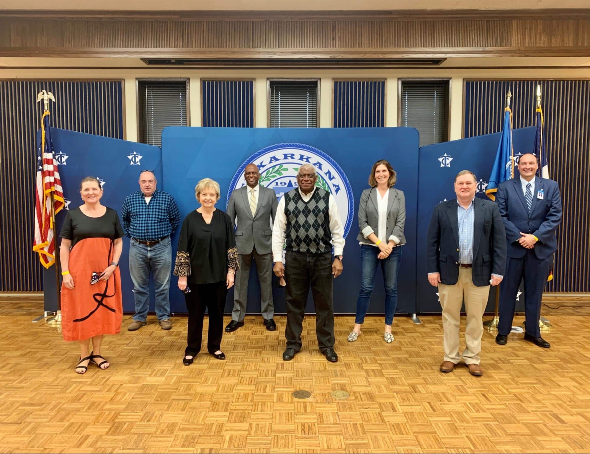 Board of Trustees group photo