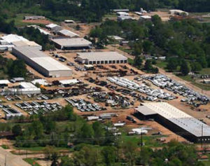 Aerial view of the Ledwell campus