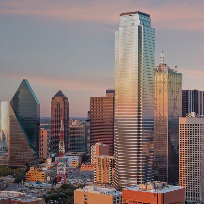 Dallas skyline