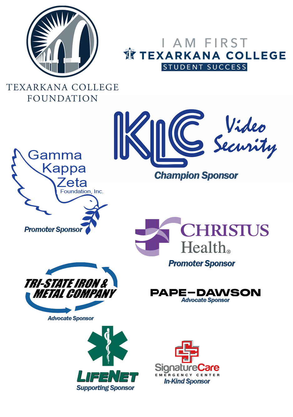 2025 Community Career Fair Sponsors