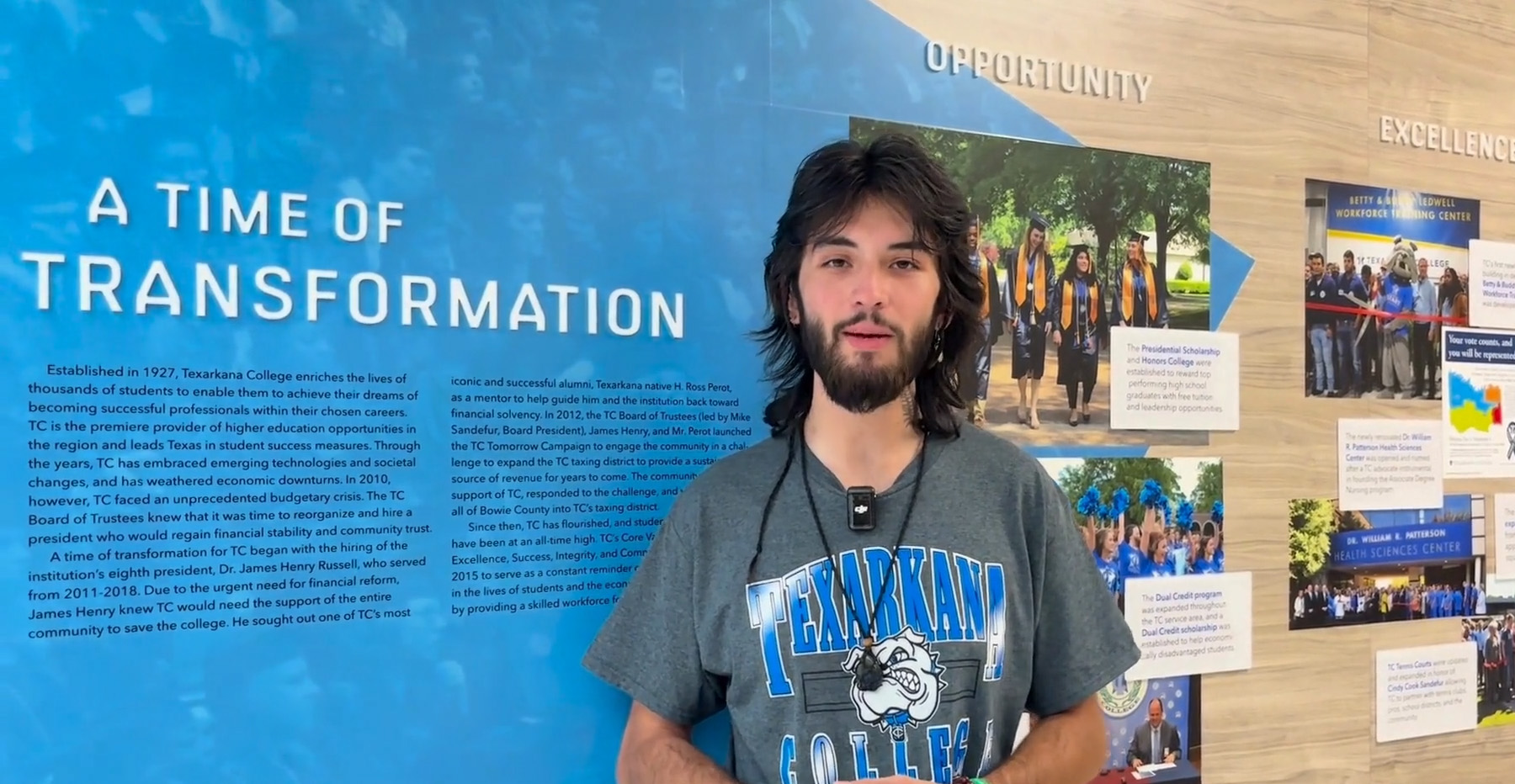 SGA President 2025 welcome video