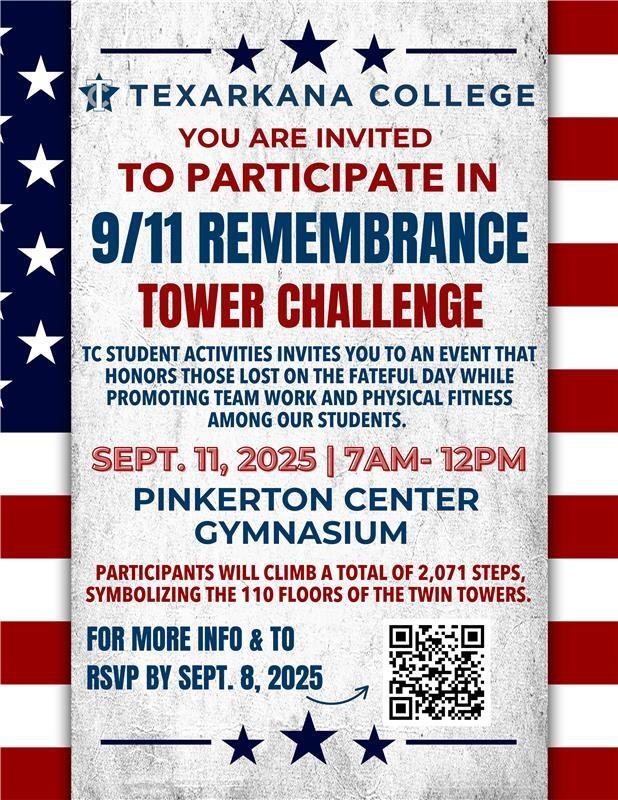 9/11 remembrance flyer