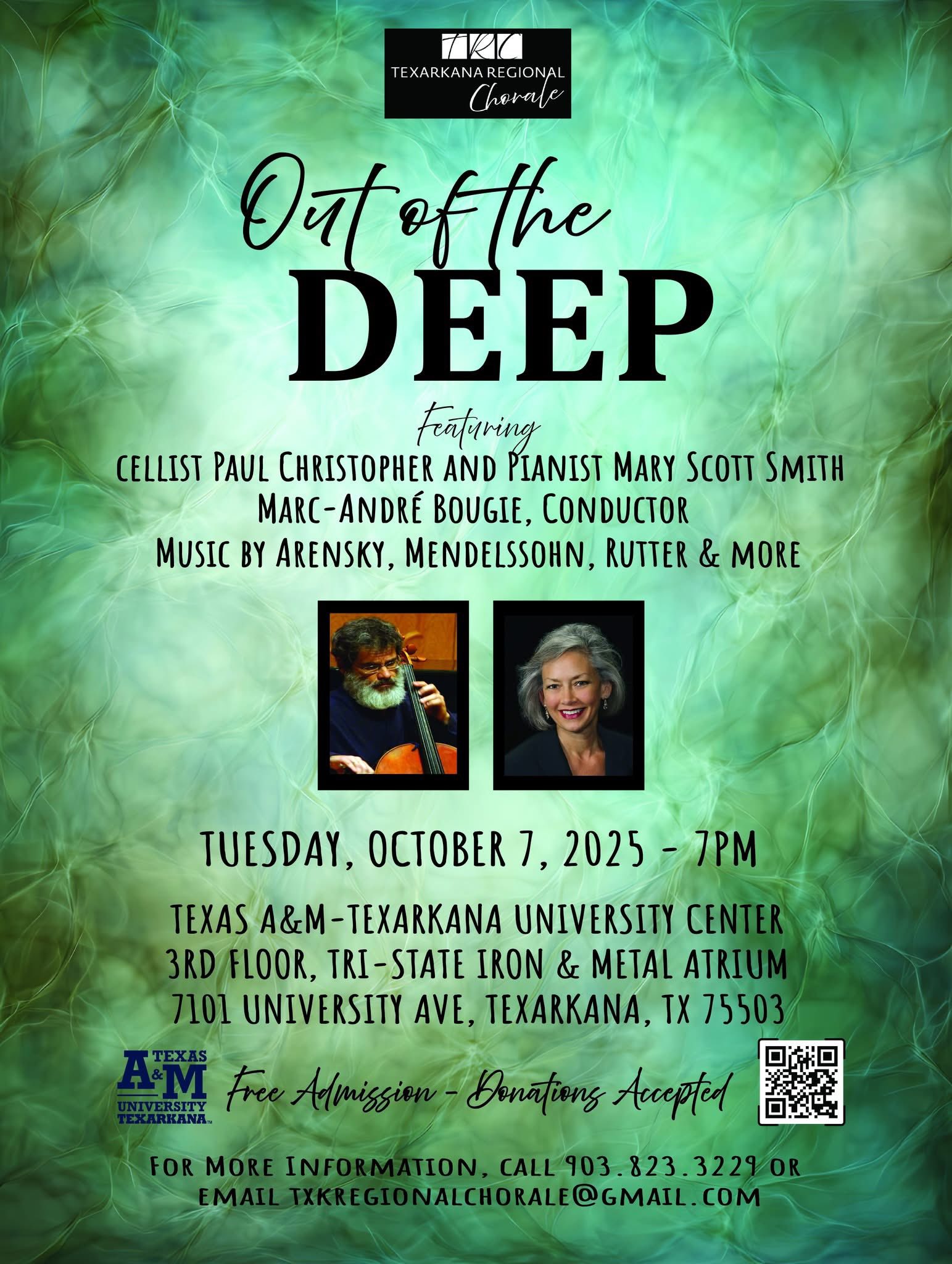 out of the deep